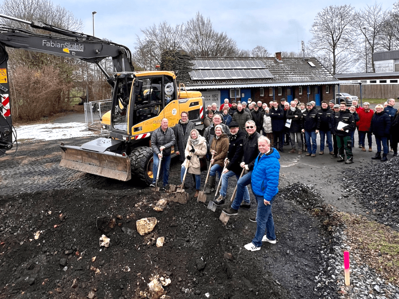 WA-Bericht Bönen zum gestrigen&nbsp;Spatenstich